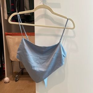 Danielle Bernstein Handkerchief top